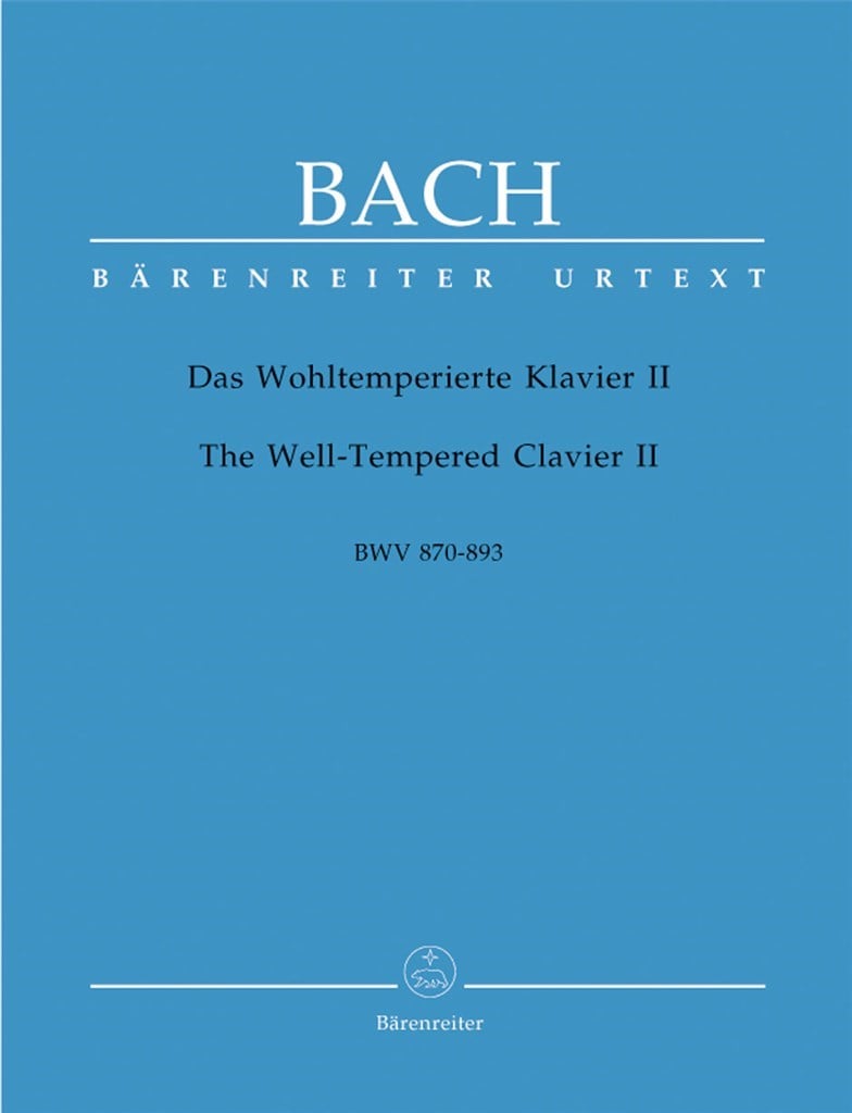Das Wohltemperierte Klavier 2